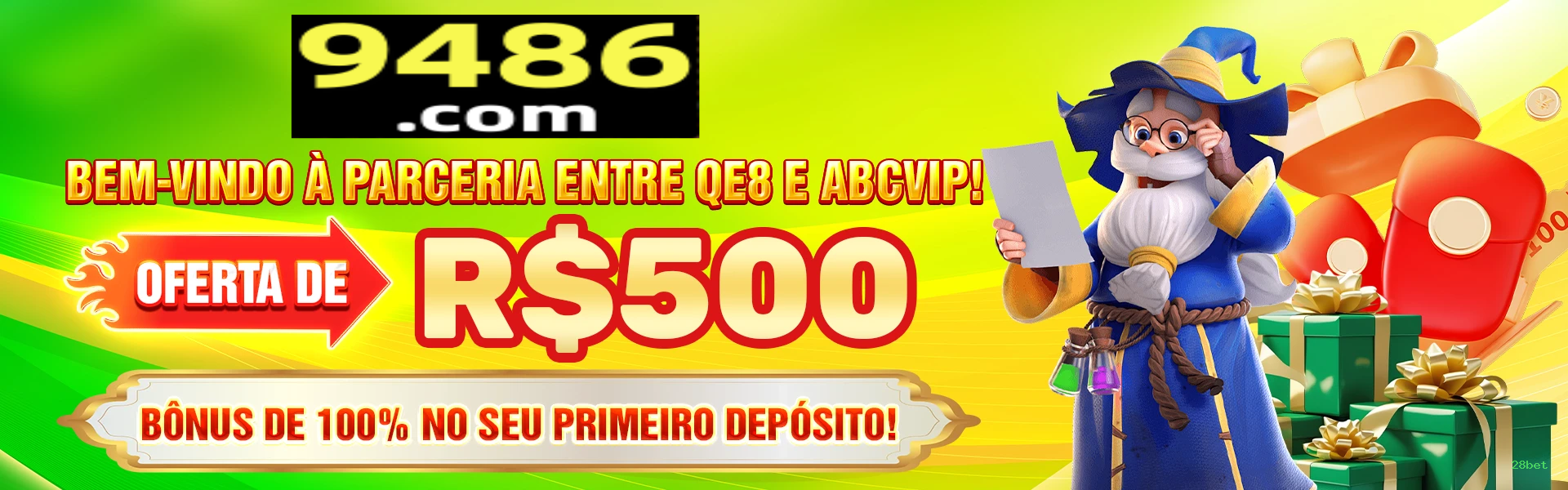 Bônus e prêmios 28bet